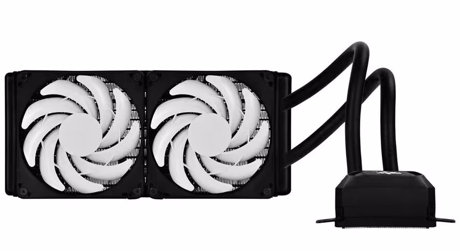 خنک کننده پردازنده سیلوراستون مدل Tundra SST-TD02-SLIM-V2