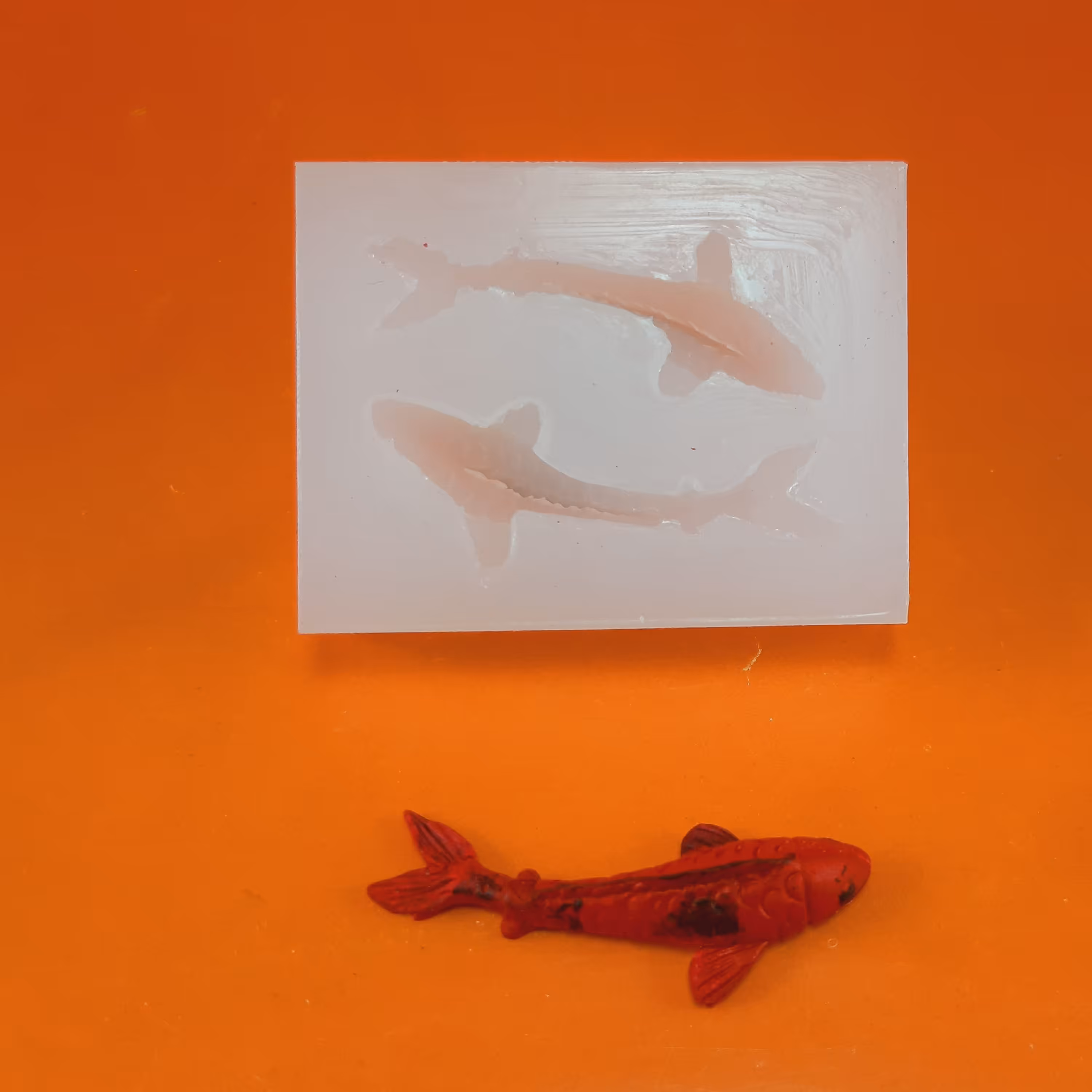 قالب سیلیکونی ماهی کوچک