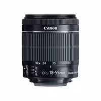 لنز کانن Canon EF-S 18-55mm F3.5-5.6 IS STM(بدون جعبه)