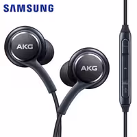 هندزفری AKG با سیم کنفی و جک 3.5