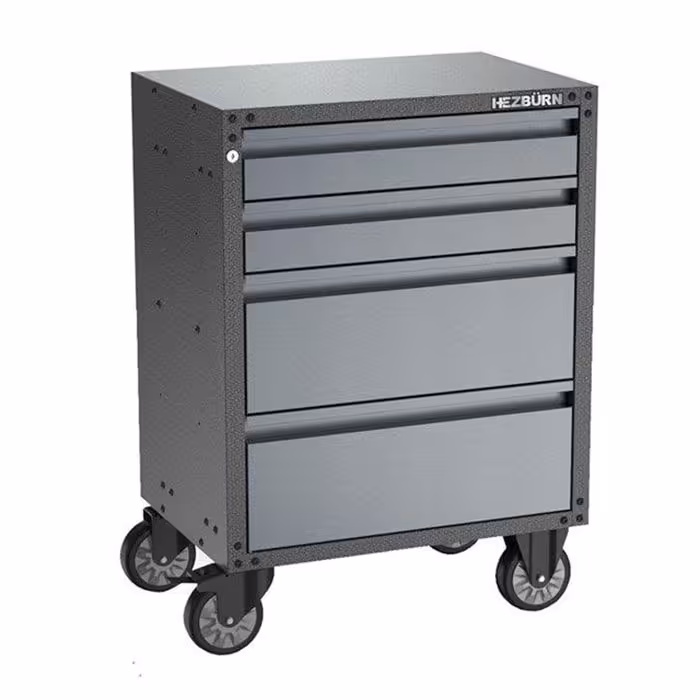 جعبه ابزار چرخ دار  هزبرن مدل 1404BG