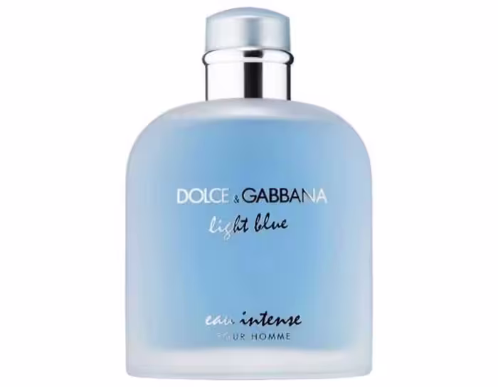 D&amp;G Light Blue Eau Intense Pour Homme لایت بلو او اینتنس مردانه