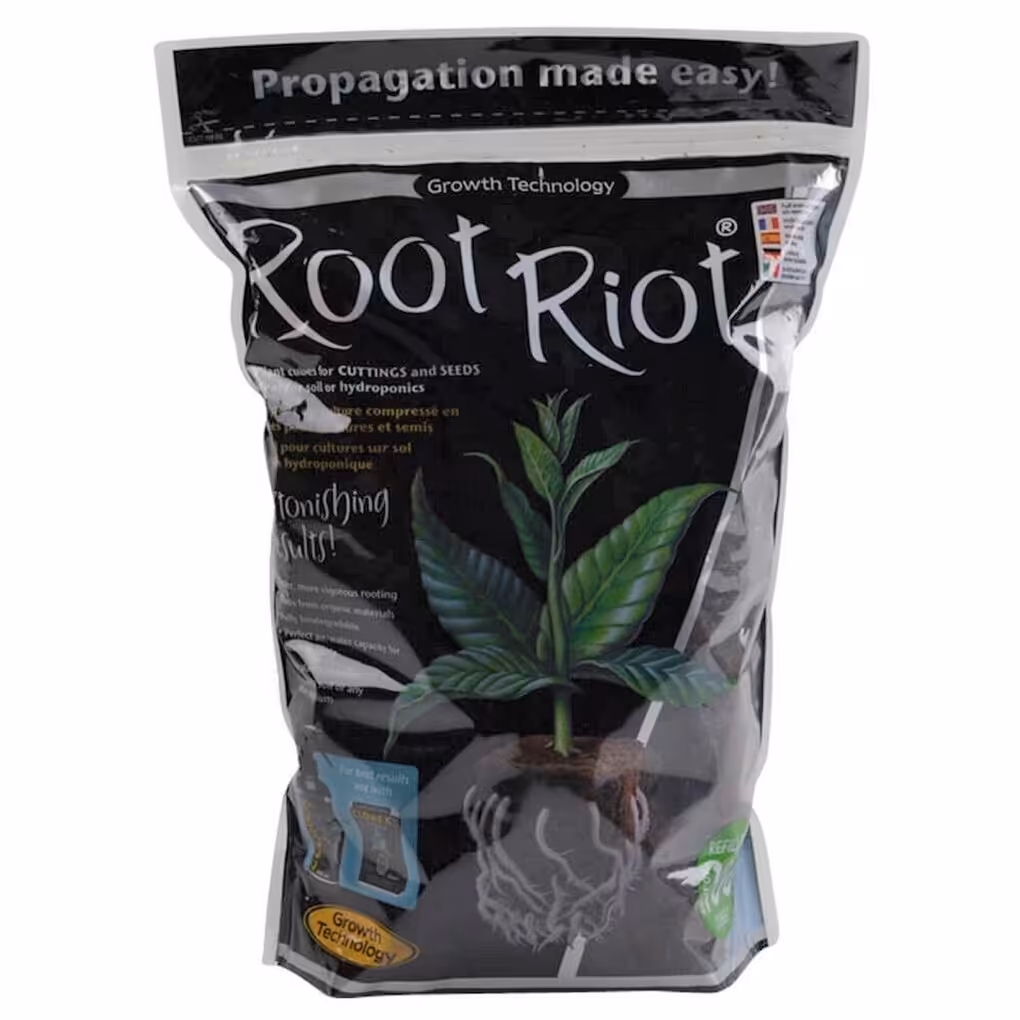 بستر کشت و قلمه گیری روت ریوت Root riot عددی 100