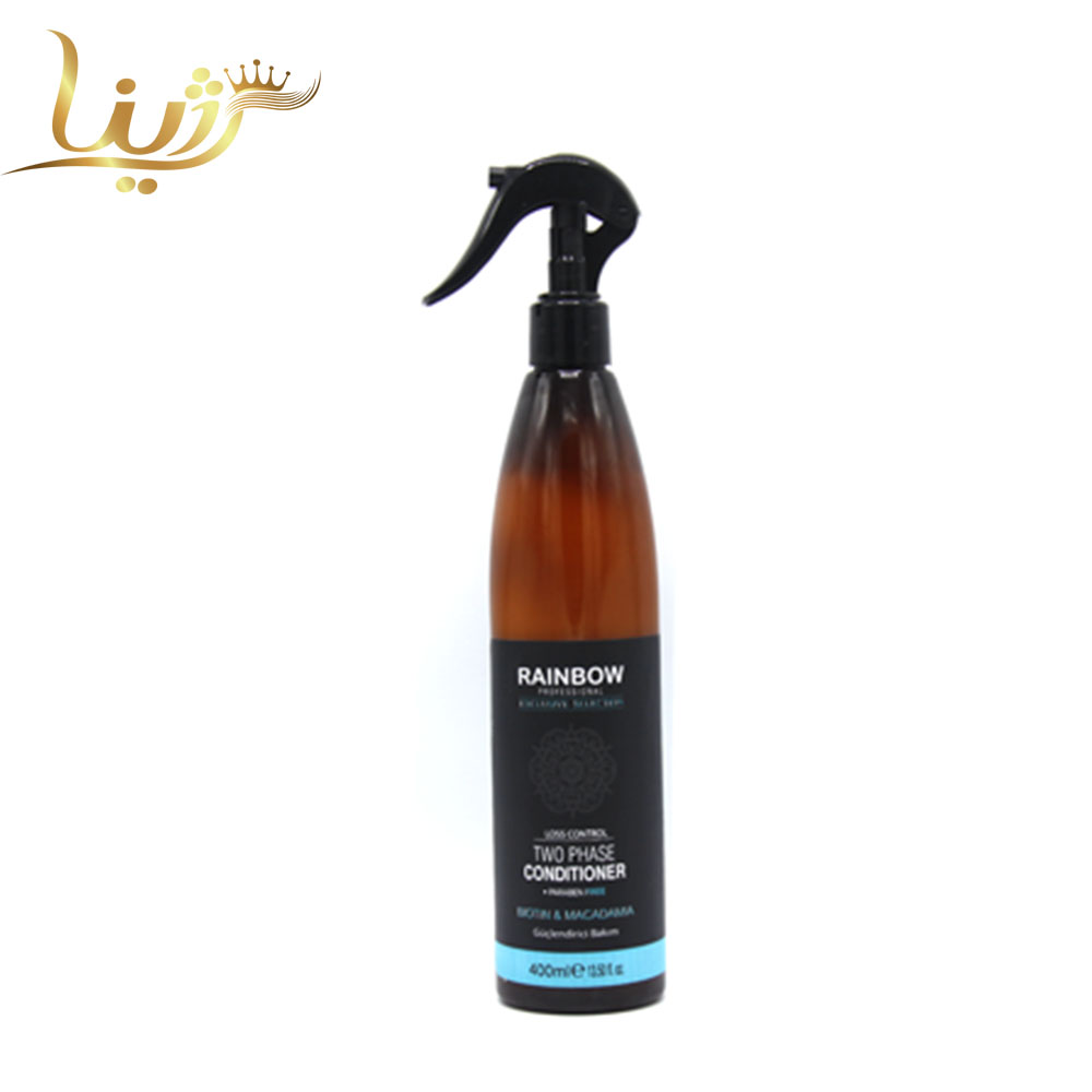 اسپری دو فاز رینبو حاوی بیوتین و ماکادمیا(آبی)