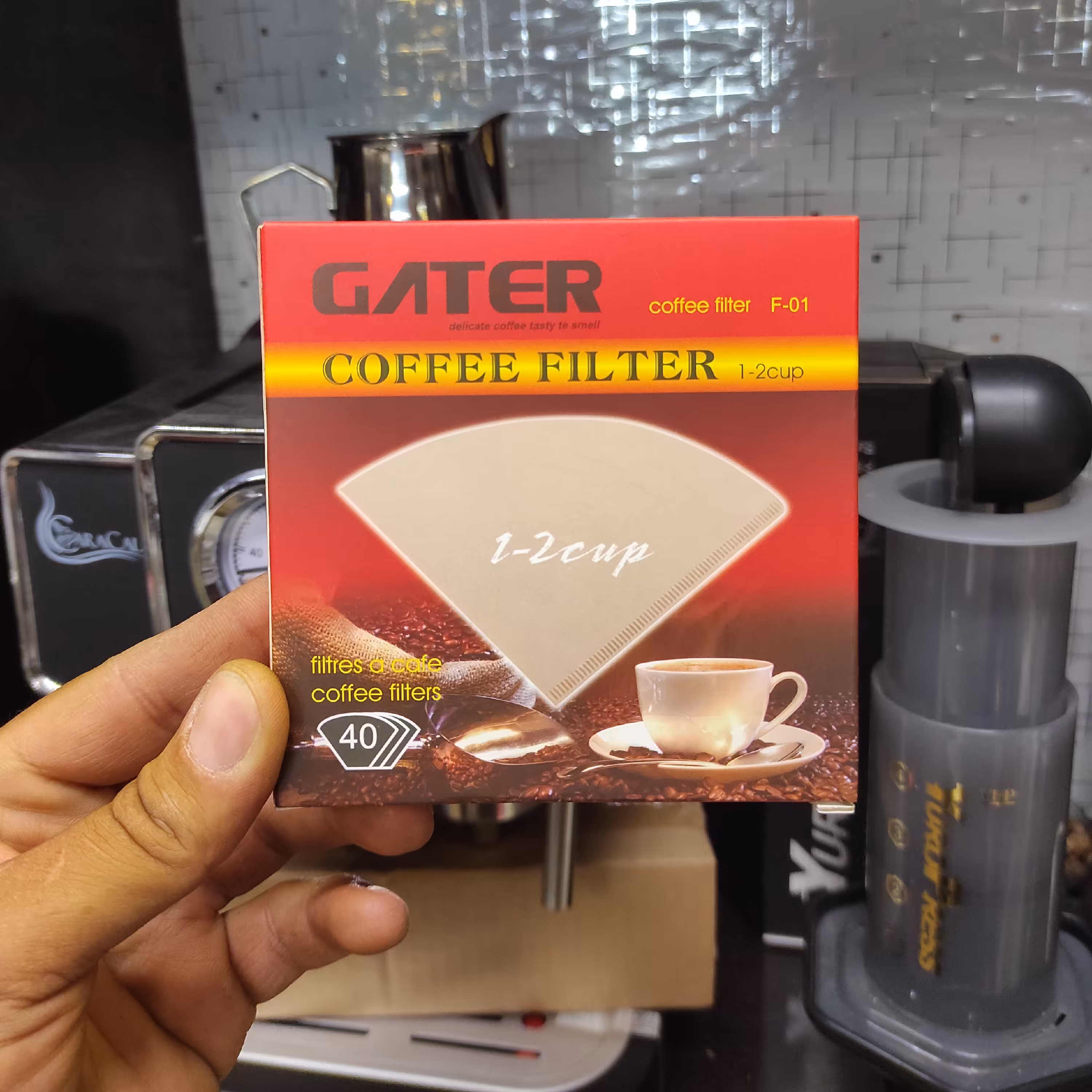 فیلتر کاغذی گتر(v60)