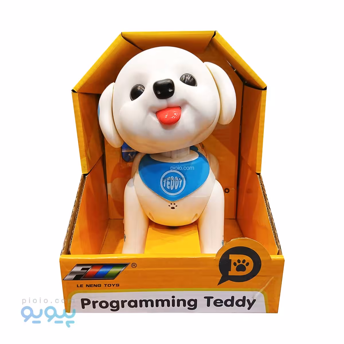 ربات کنترلی سگ programming teddy آیتم k19
