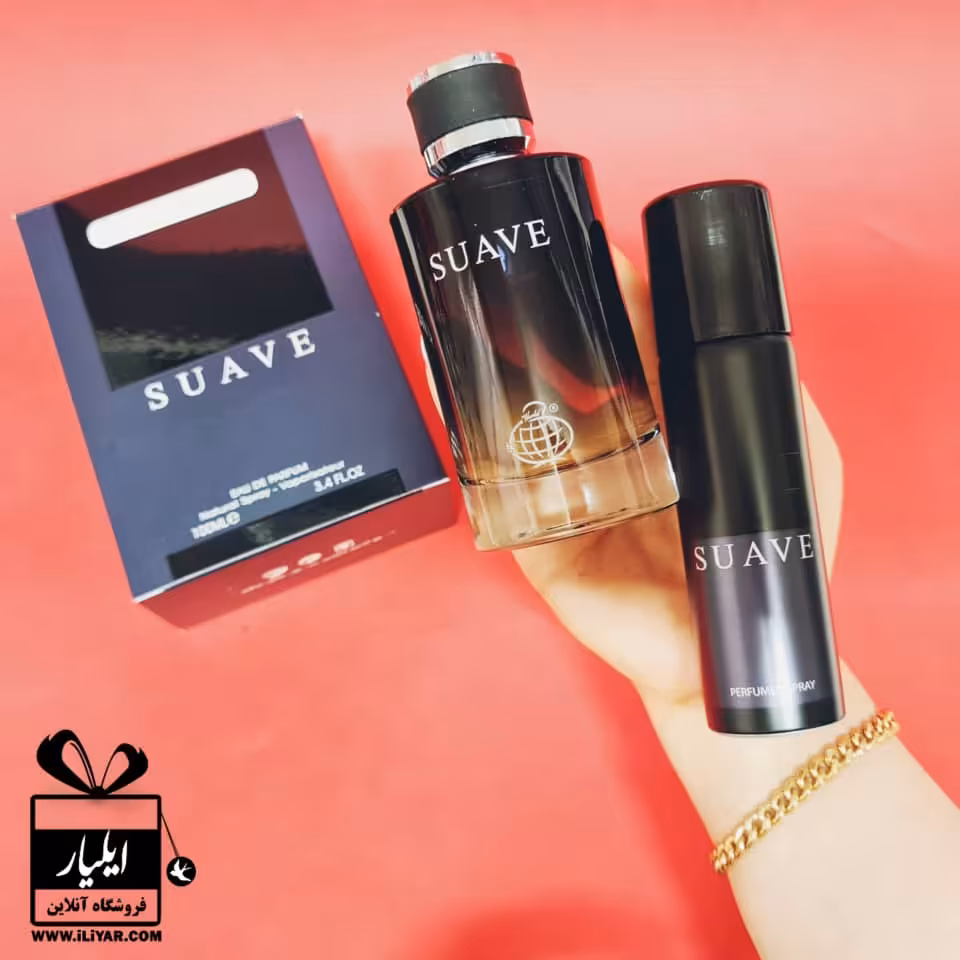 عطر ادکلن ساواج دیور به همراه اسپری SUAVE - حجم 100 میل