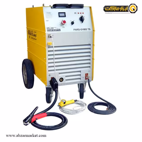 رکتی فایر گوجینگ گام الکتریک (جوشا) 1000 آمپر مدل PARS GOUGE 1002 TS