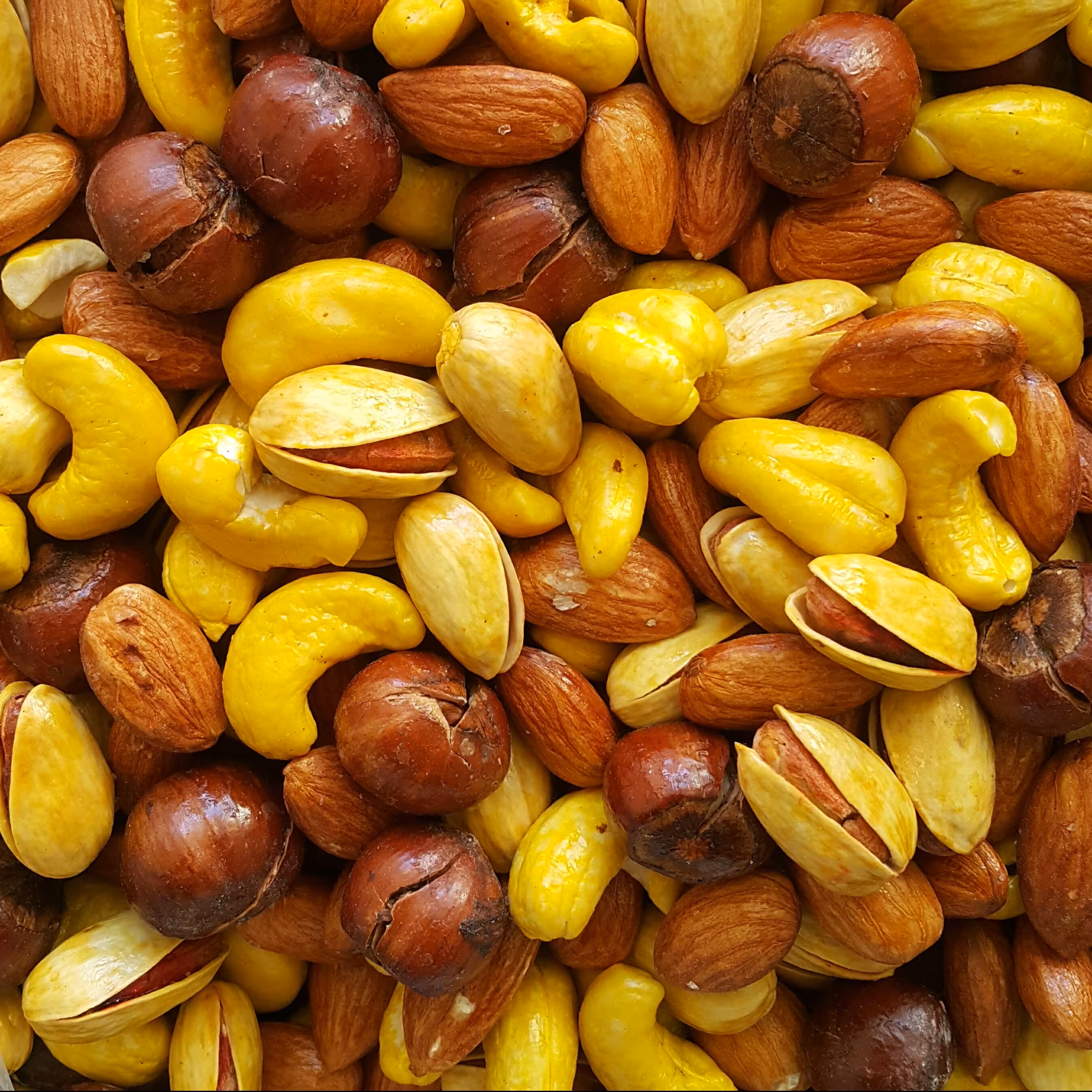 آجیل چهار مغز (4 مغز) شور- 5 کیلویی