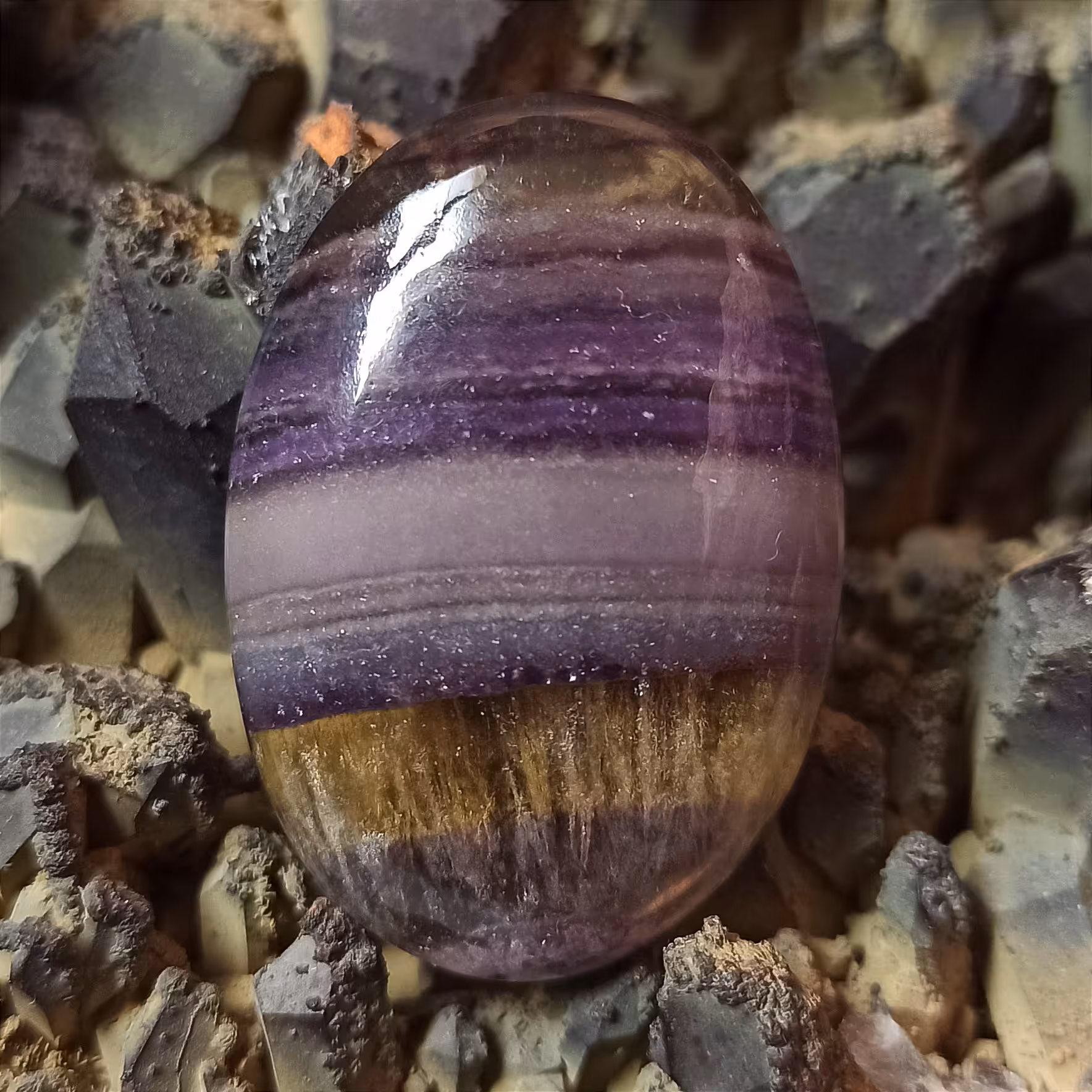 فلوریت رنگین کمانی FR1