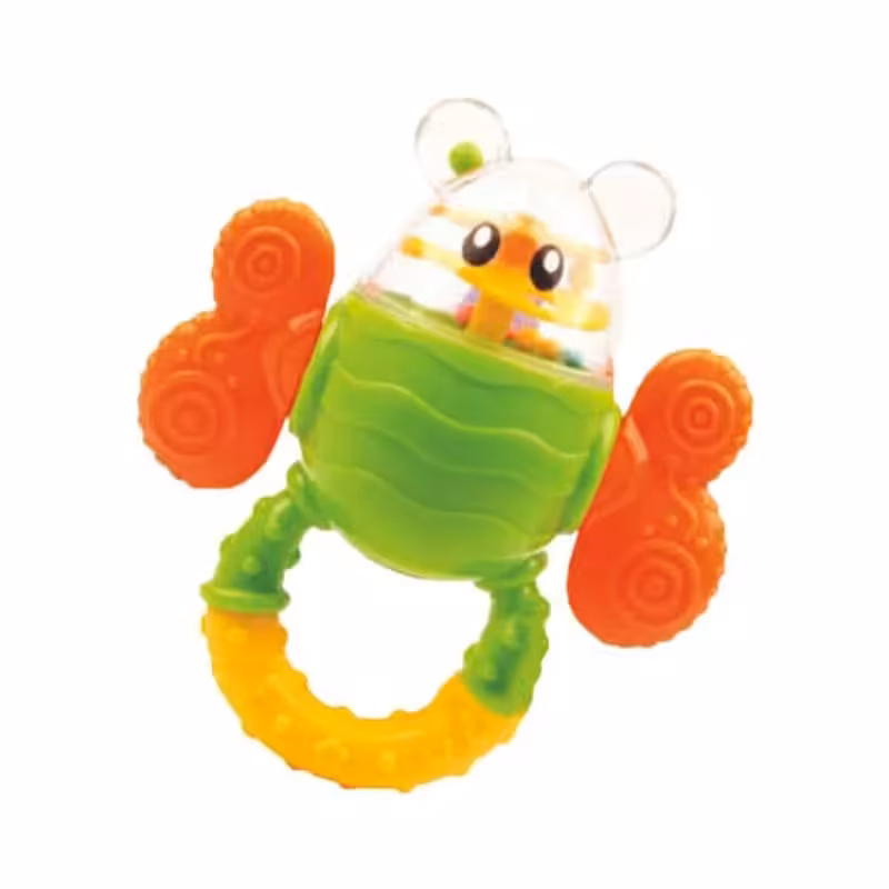 دندانگير جغجغه ای طرح موش Wee Care