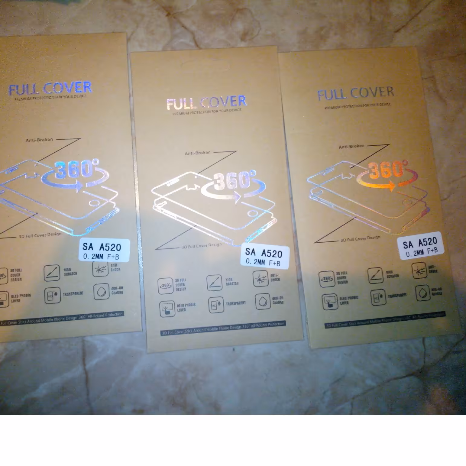 برچسب محافظ صفحه نمایش گوشی Samsung  galaxy a520