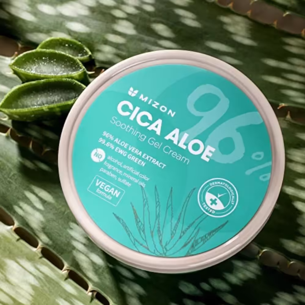 ژل کرم آبرسان سیکا و  آلوئه ورا میزون