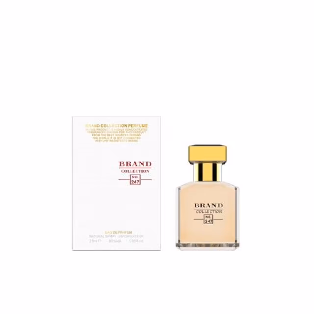 عطر جیبی اسپرت باکارات رژ 540 برند کالکشن حجم 25 میل