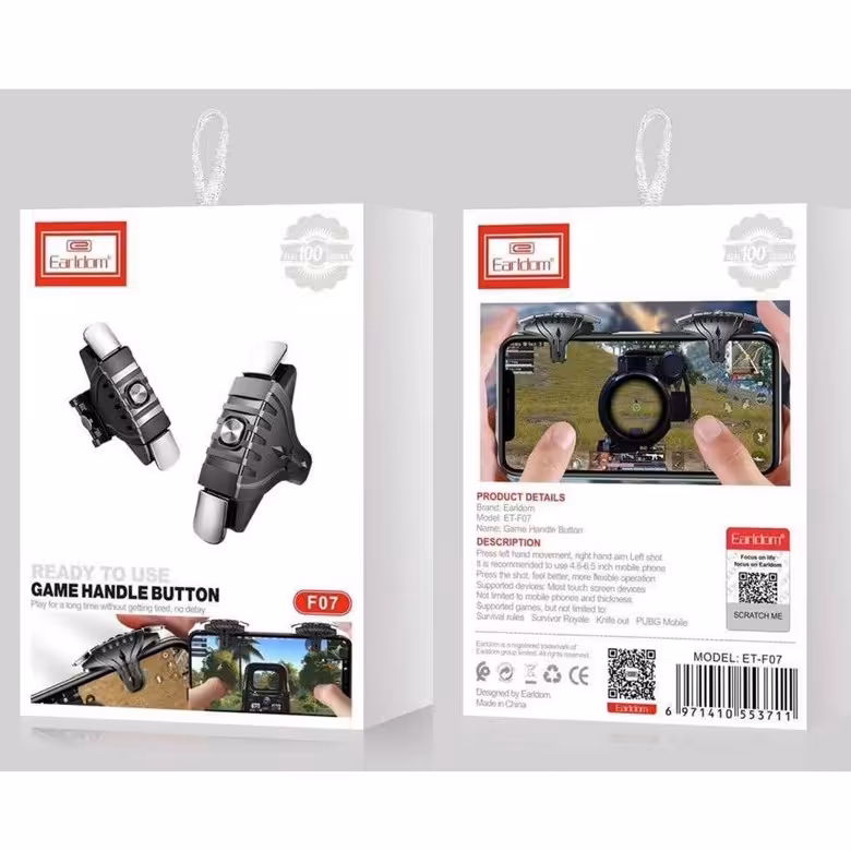 دسته پابجی موبایل و کال اف دیوتی