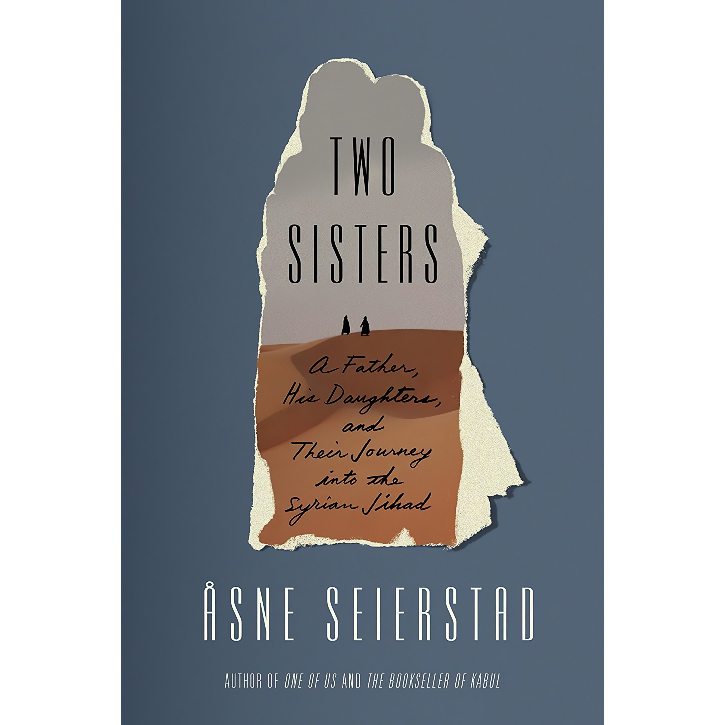 کتاب زبان اصلی Two Sisters اثر Aringsne Seierstad and Seaacuten Kinsella