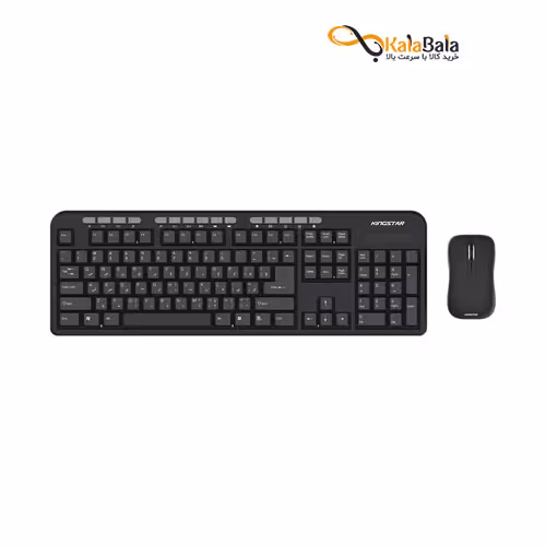 خرید و قیمت ست ماوس و کیبورد مدلKINGSTAR KBM265W Wireless