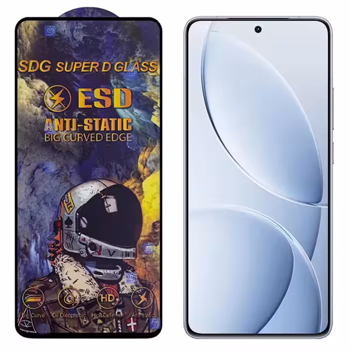 خرید گلس SDG آنتی استاتیک Redmi K80 از فارس کالا