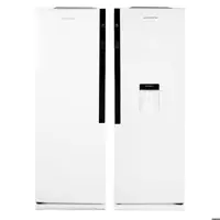 یخچال دوقلو هاردستون مدل NR14-HD9 - NF14-HD9 سفید(هزینه ارسال پس کرایه و بعهده خریدار میباشد)