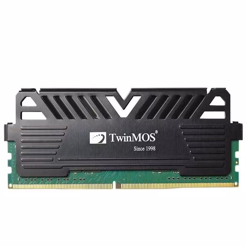 رم کامپیوتر DDR4 تک کاناله 3200 مگاهرتز تویین موس مدل TORNADO ظرفیت 8 گیگابایت