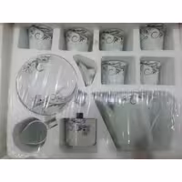 ست 17 پارچه صبحانه خوری چینی پارس کد 974