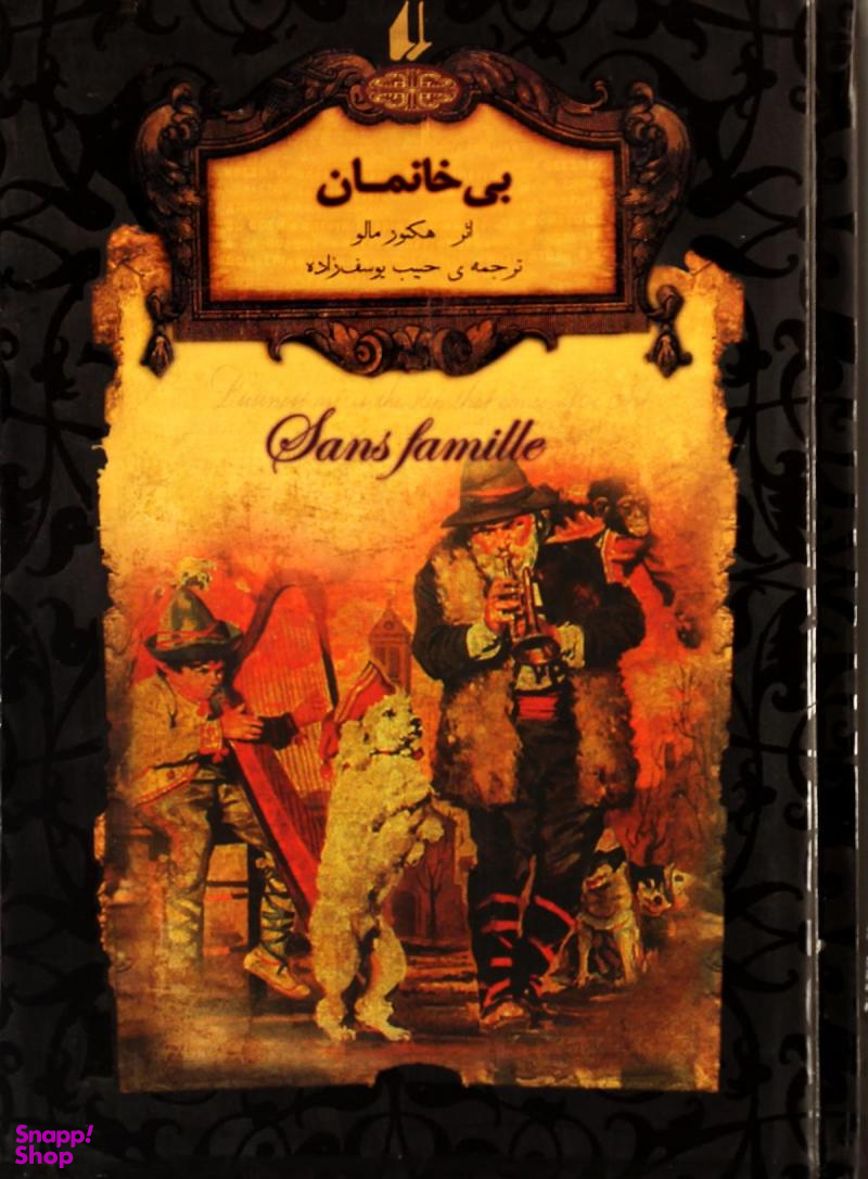 رمان های جاویدان جهان 24 ـ بی خانمان
