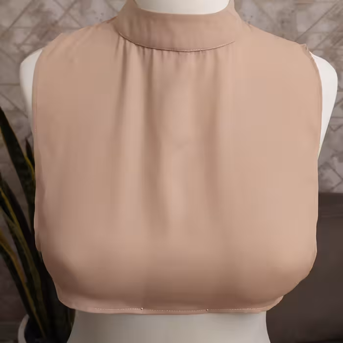 یقه و آستین مدل دار مناسب زیر مانتو و کت