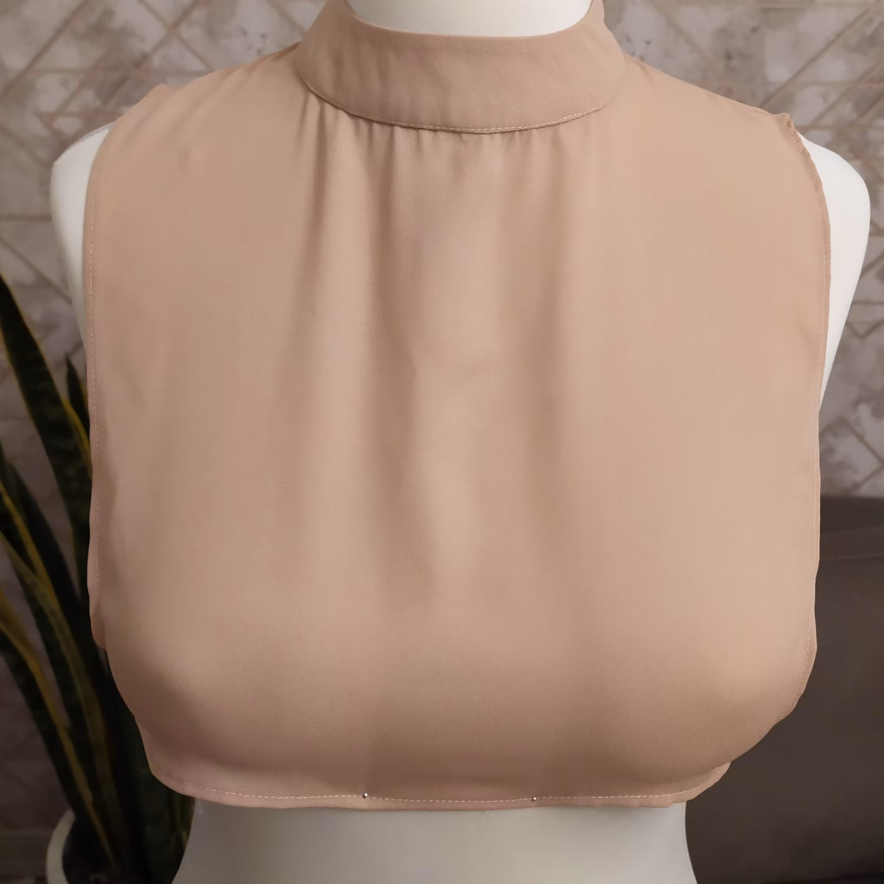 یقه و آستین مدل دار مناسب زیر مانتو و کت