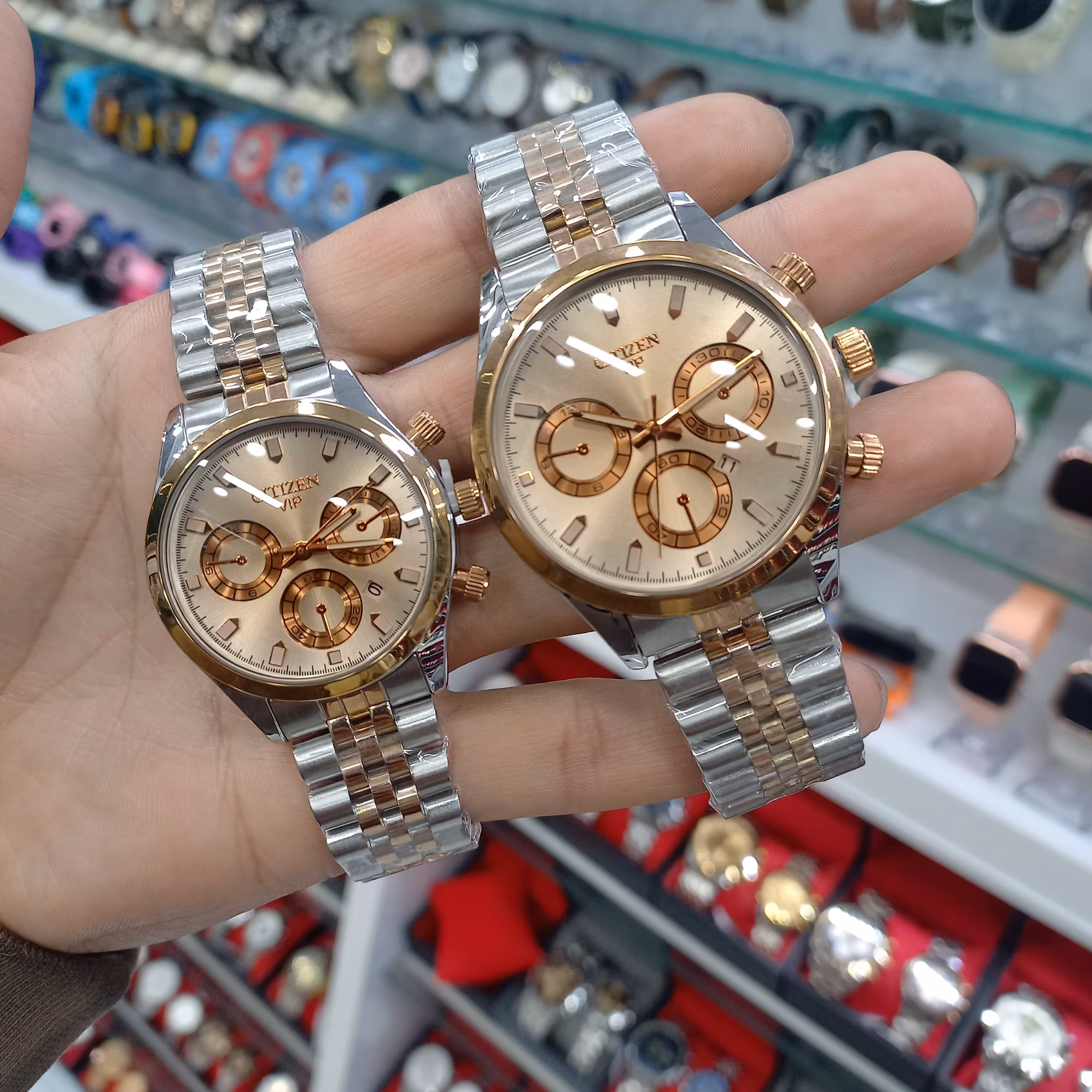 ساعت فلزی اگانس کد20