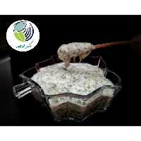 ماست کفیر بورانی اسفناج ویژه نیم کیلویی