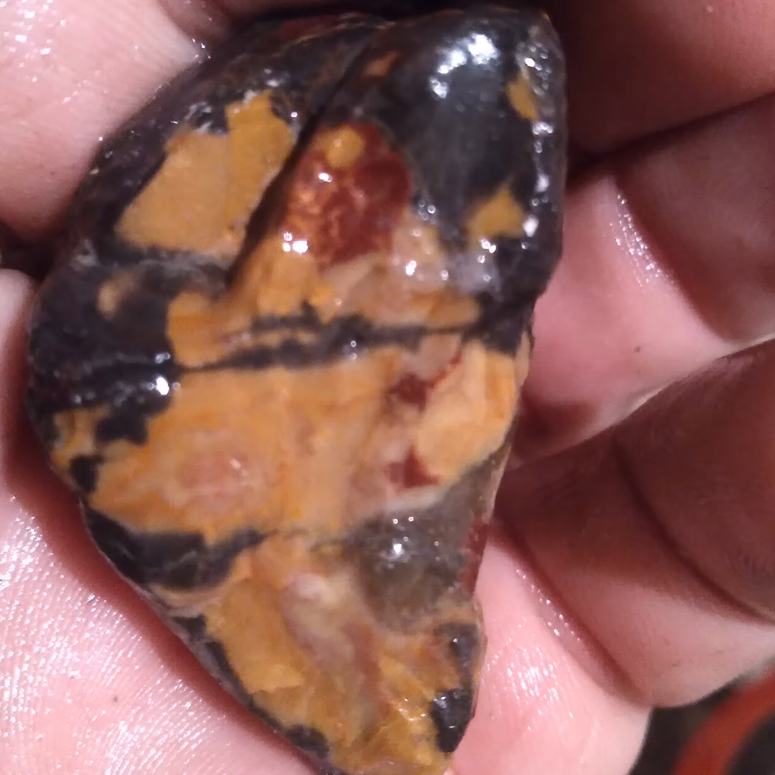 عقیق جاسپر.   دره شیرز 