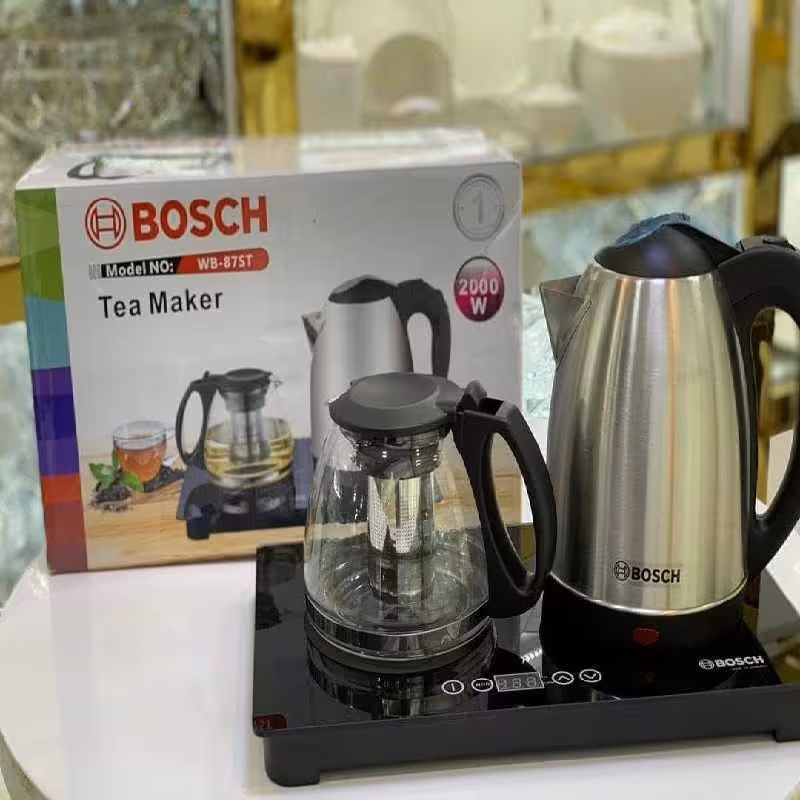 چای ساز دیجیتالی بوش کنار همی 