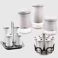 سرویس بانکه 16 پارچه عروس سفید یونیک کد 1470 (خارجی)