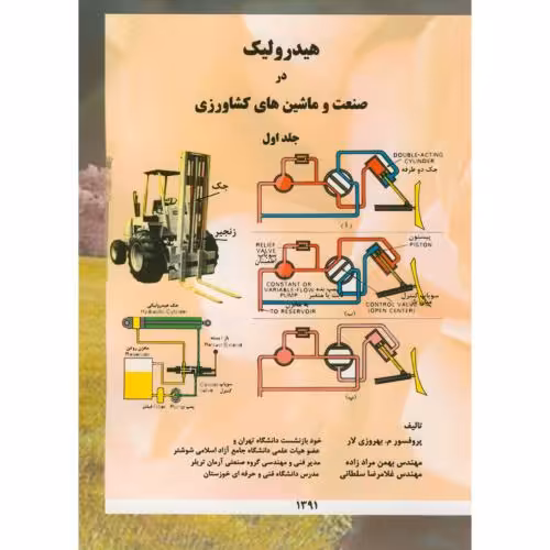 کتاب هیدرولیک در صنعت و ماشین های کشاورزی ج1