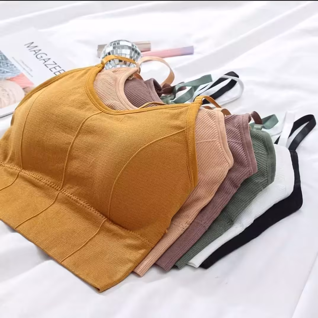 نیم تنه ورزشی زنانه و دخترانه فری سایز، وارداتی، دارای رنگبندی، 36-40