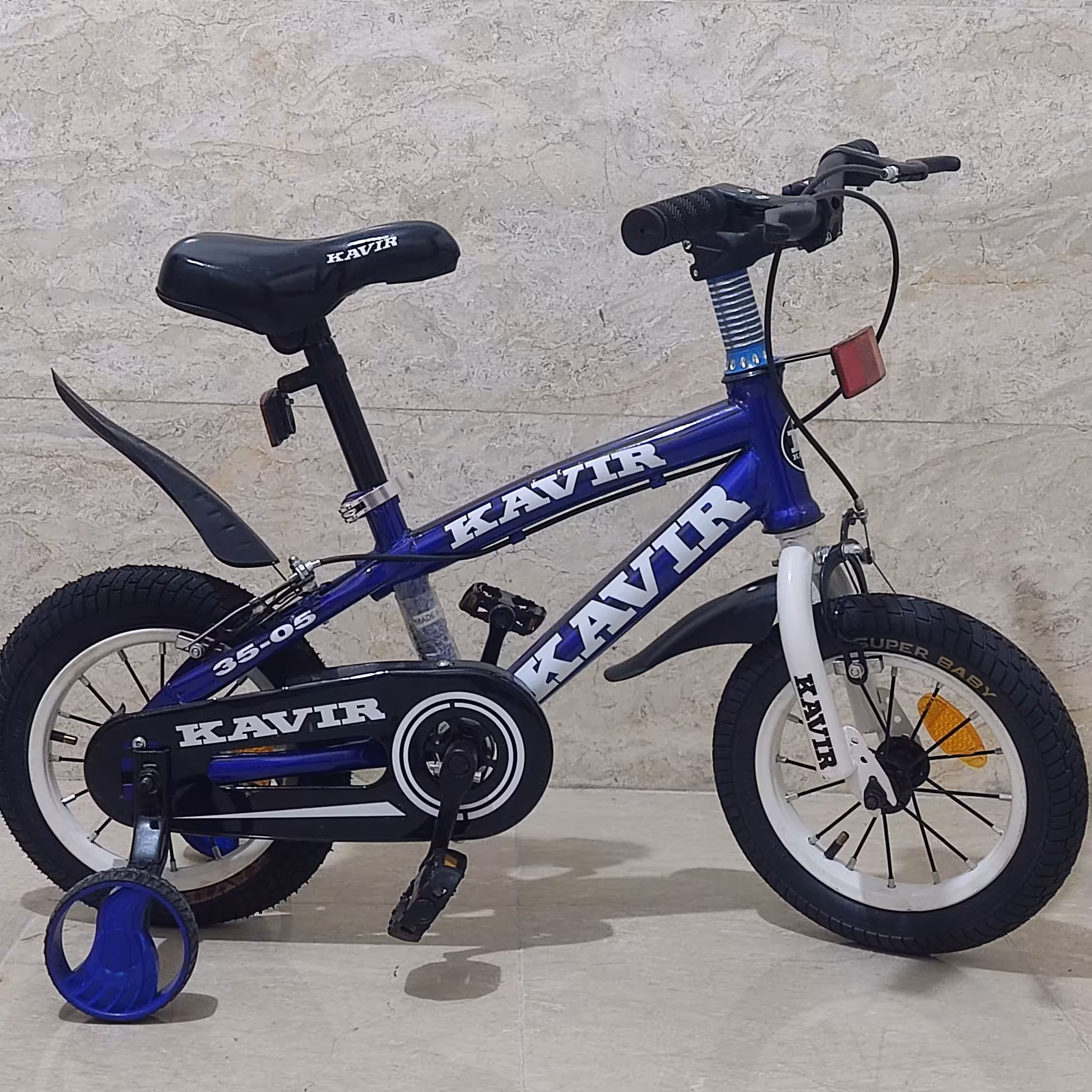 دوچرخه کویر سایز 12 مدل 3505