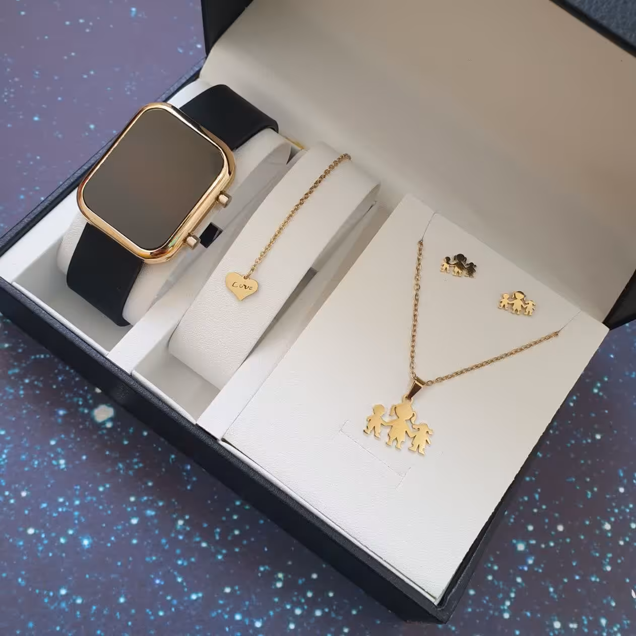 ساعت مچی ال ای دی دیجیتالی Led