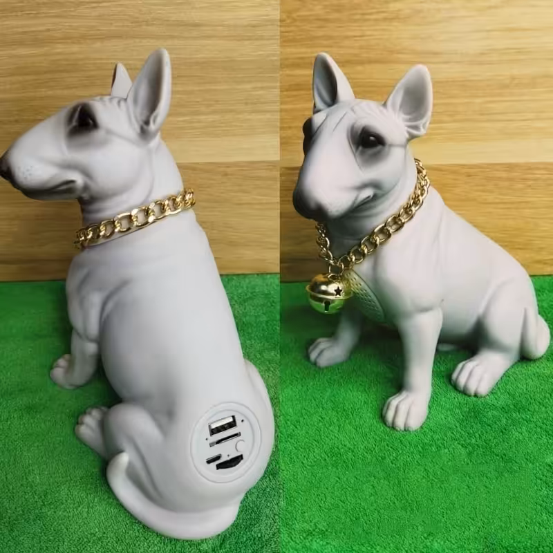 اسپیکر بلوتوثی طرح سگ