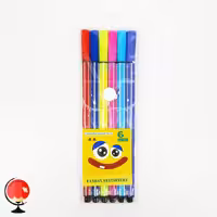 ماژیک رنگ آمیزی 6 رنگ فندکس Fandax