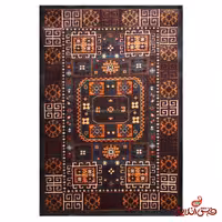 فرش ساوین کد 8007 آبی