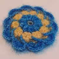 اسکاچ ظرفشویی طرح گل رز