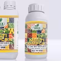 کود مولتی کمپلکس شوک آمریکایی  (کود ریزمغذی)مایع یک لیتری (پس کرایه)