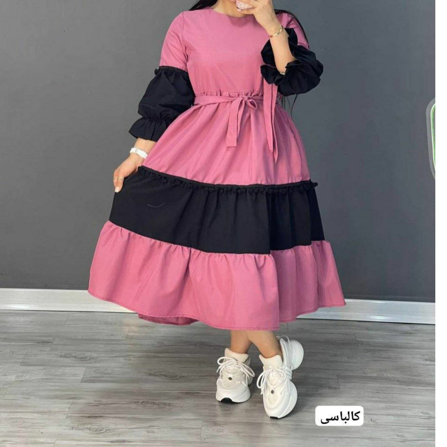 پیراهن بلند