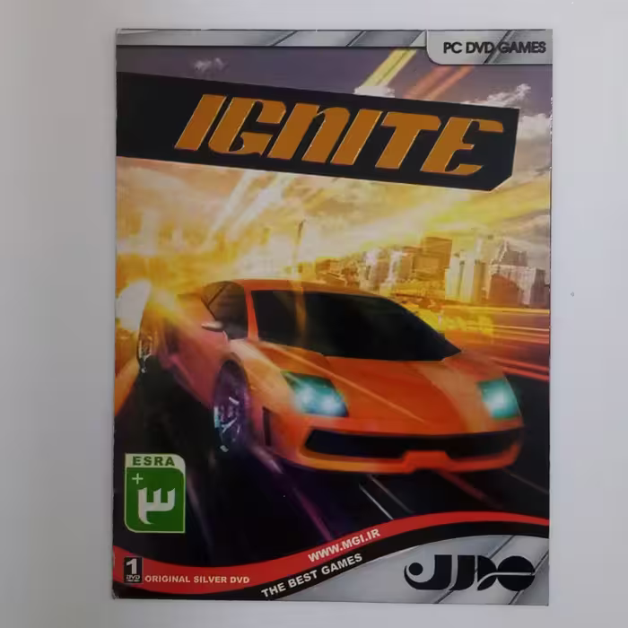 بازی کامپیوتری ignite مسابقه ای مخصوص PC نشر مدرن