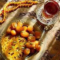 زولبیا بامیه خانگی