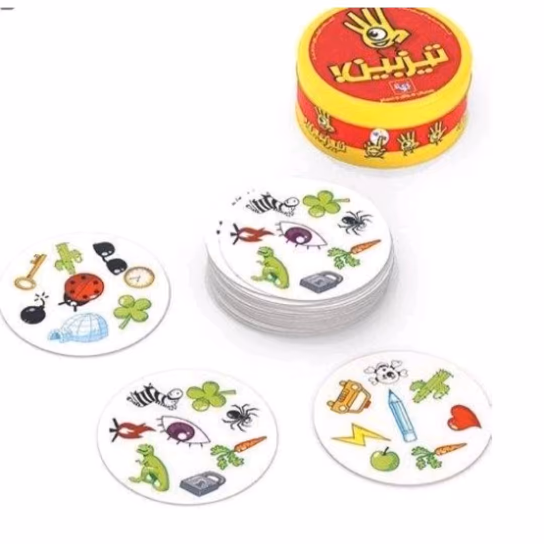 بازی فکر تیزبین بازی تا اسباب بازی فکری تندوتیز