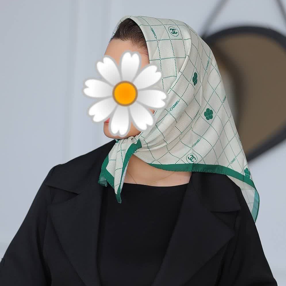 روسری مینی اسکارف روسری قواره کوچک