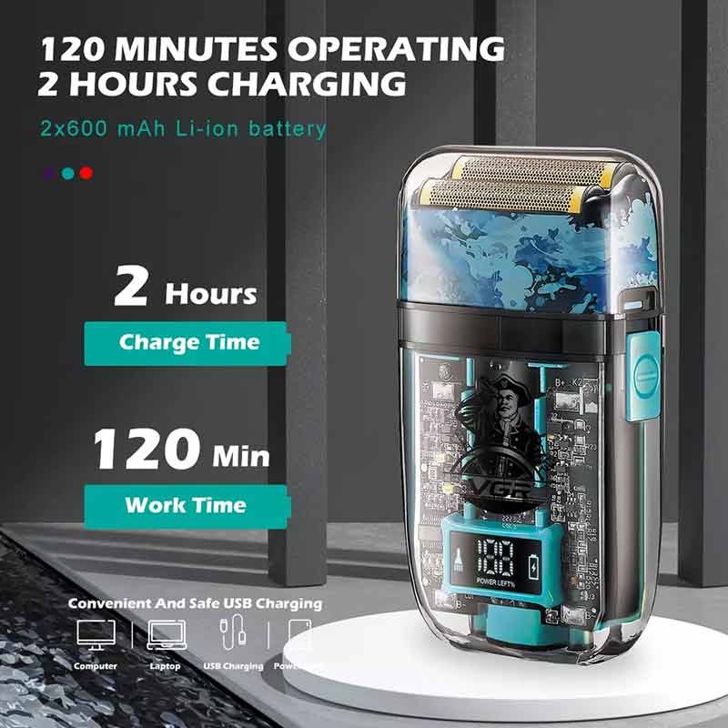 ریش تراش و شیور وی جی ار مدل V-352