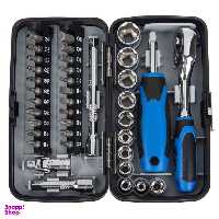سری بکس و پیچگوشتی نووا (No Va) مدل Mma-N-7303 مجموعه 38 عددی