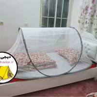 پشه بند قایقی انفرادی یک نفره صادراتی دیجی چادر 